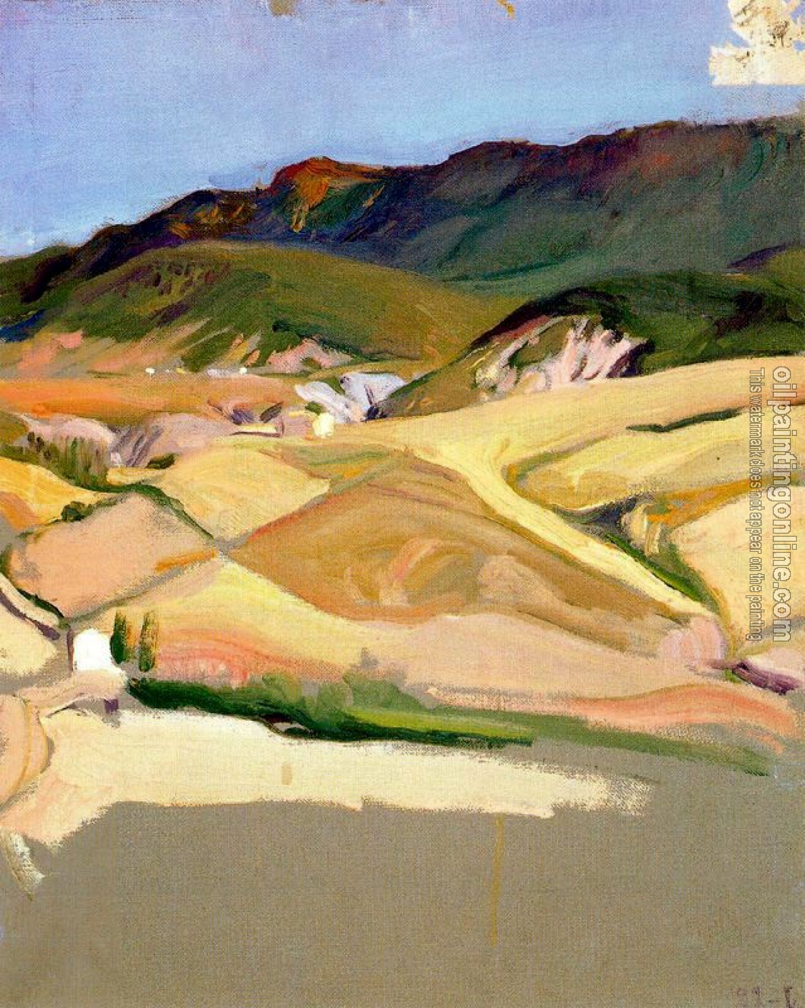 Joaquin Sorolla y Bastida - Near Jaca